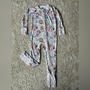 Kids Bluey Bamboo Pajamas